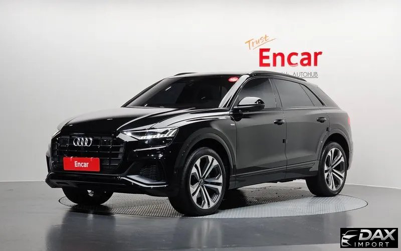 Audi Q8 55 TFSI Quattro Premium