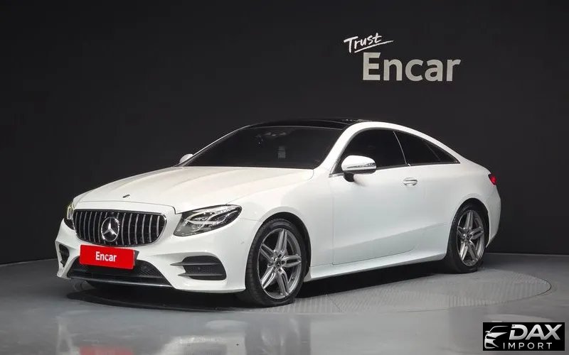 Mercedes-Benz E-Class E220d Coupe
