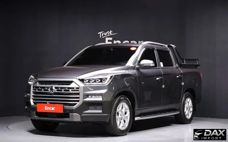 KG_Mobility_Ssangyong Musso Diesel 2.2 4WD