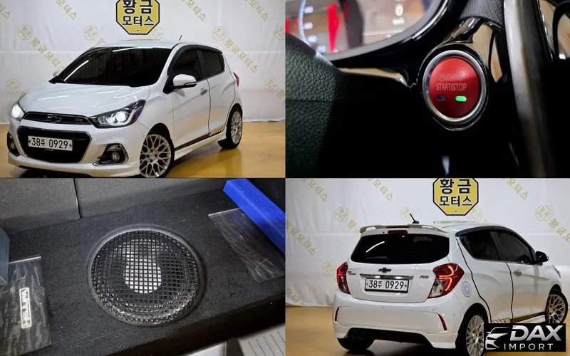 ChevroletGMDaewoo Spark LTZ