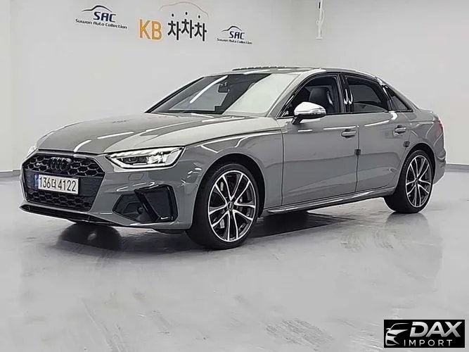 Audi S4 3.0 TFSI Quattro