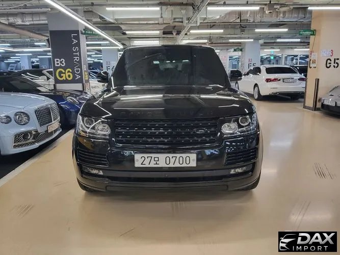 Land Rover Range Rover 4.4 SDV8 AB LWB DIESEL