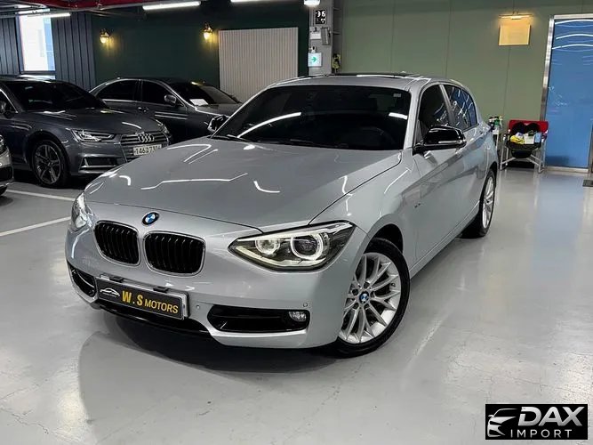 BMW 1-Series 118d Sport 5Door