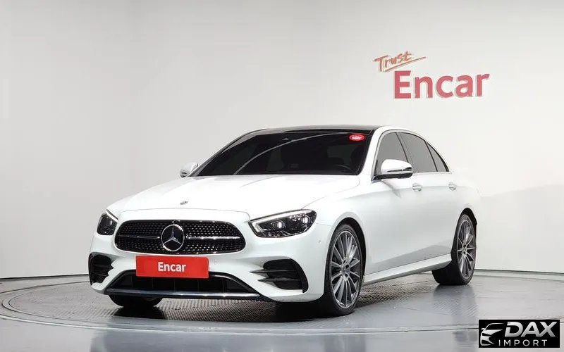 Mercedes-Benz E-Class E350 4MATIC AMG Line