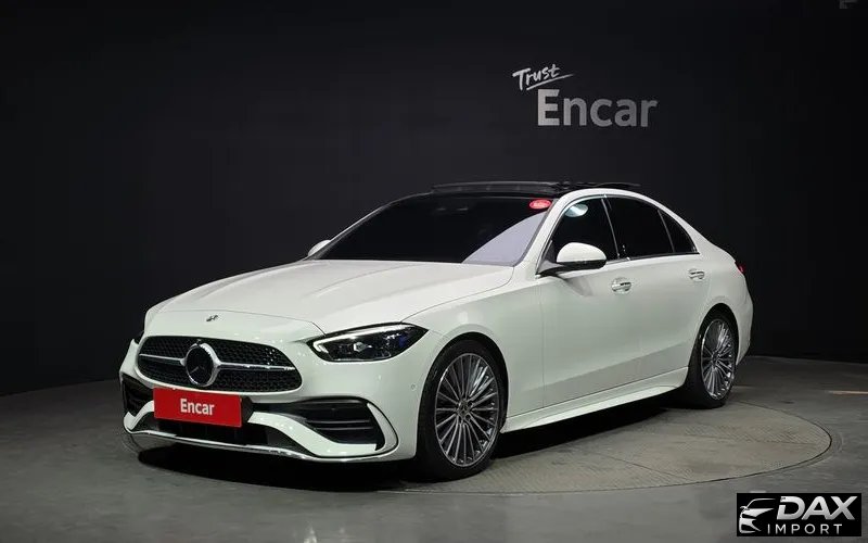 Mercedes-Benz C-Class C300 4MATIC AMG Line