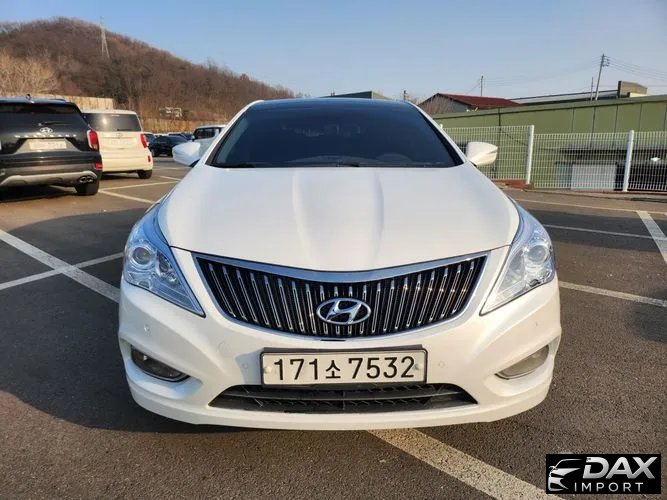 Hyundai Grandeur LPG HG300 Exclusive