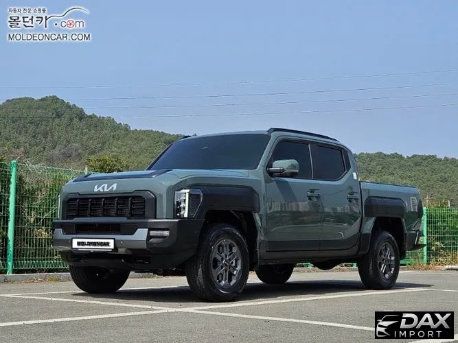 Kia Tasman 2.5T Gasoline 2WD