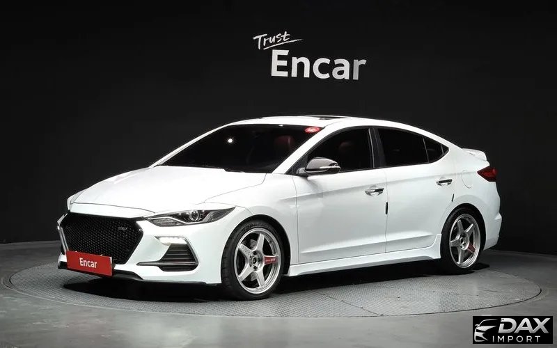 Hyundai AVANTE 1.6 Turbo Sport