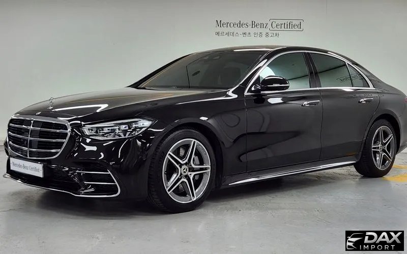 Mercedes-Benz S-Class S400 d 4MATIC