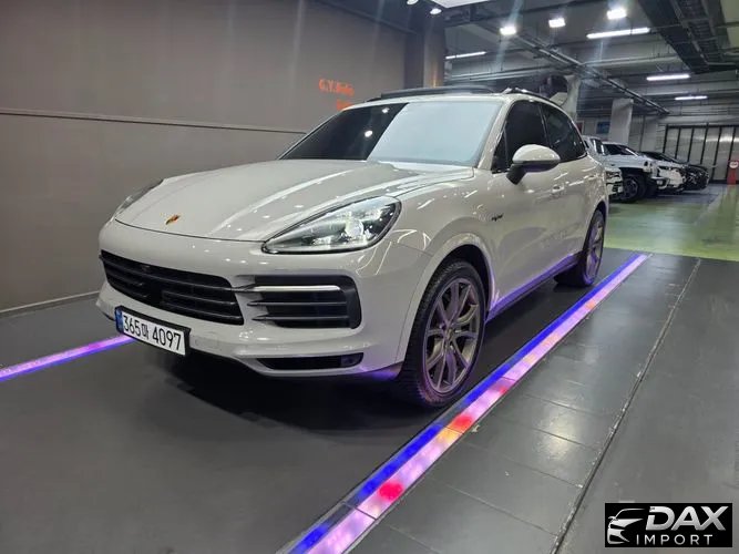 Porsche Cayenne 3.0 E-HYBRID PLATINUM EDITION
