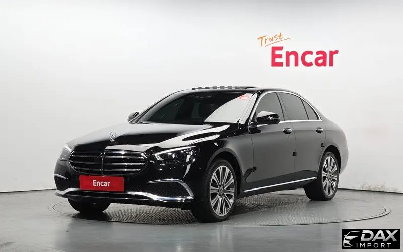Mercedes-Benz E-Class E350 4MATIC Exclusive