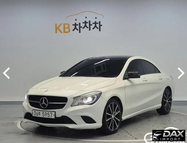 Mercedes-Benz CLA-Class CLA200 CDI 4MATIC