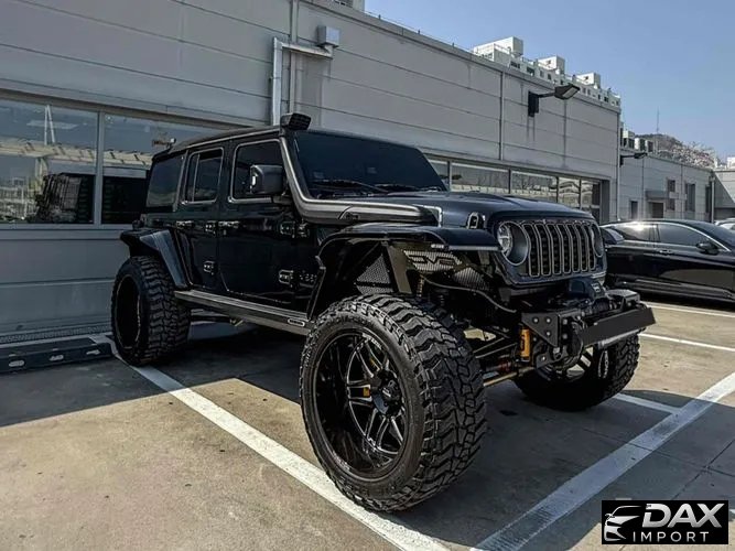 Jeep Wrangler 2.0 Rubicon 4Door