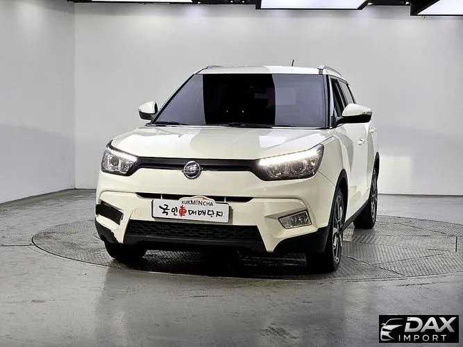 KG_Mobility_Ssangyong TIBOLI Diesel VX 2WD