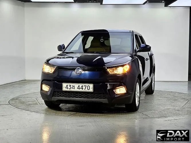 KG_Mobility_Ssangyong TIBOLI Diesel TX 2WD