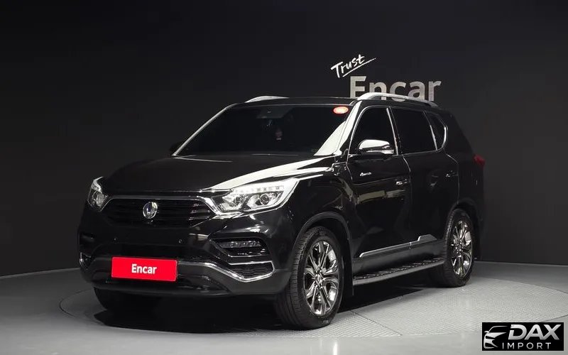 KG_Mobility_Ssangyong Rexton Diesel 2.2 4WD