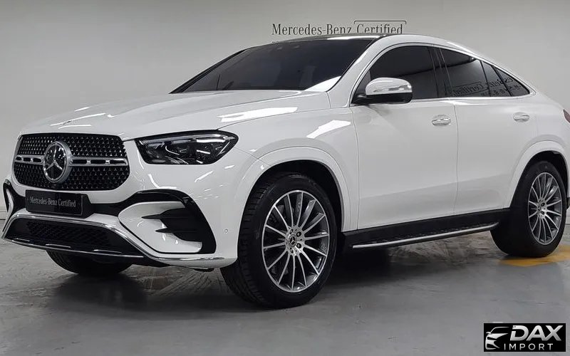 Mercedes-Benz GLE-Class GLE450d 4MATIC Coupe