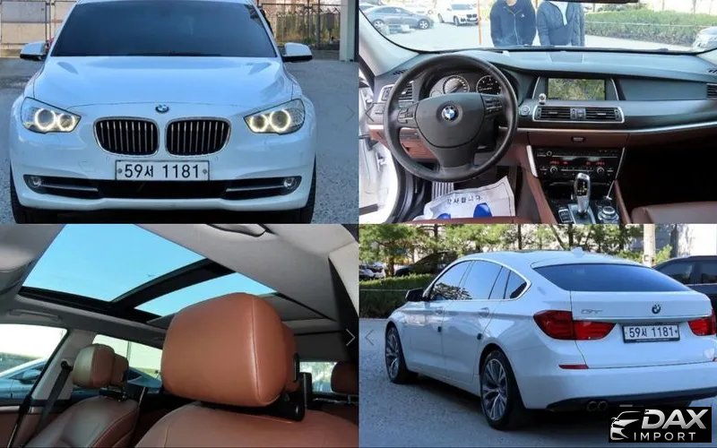 BMW Gran Turismo GT 30d xDrive