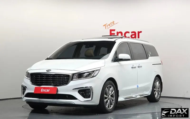 Kia Canival 9-Seater Prstige