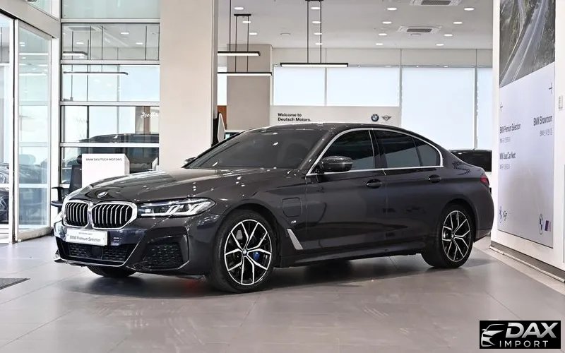 BMW 5-Series 530e M Sport