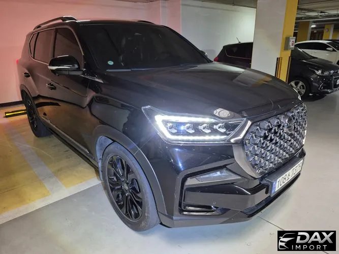 KG_Mobility_Ssangyong Rexton Diesel 2.2 4WD