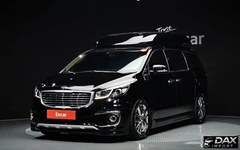 Kia Canival Gasoline 9-seater Hi-Limousine