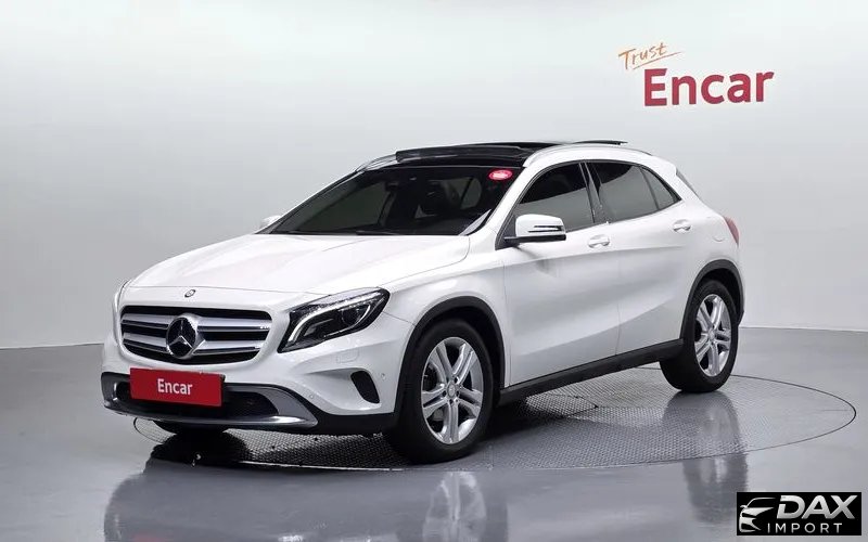 Mercedes-Benz GLA-Class GLA200 d