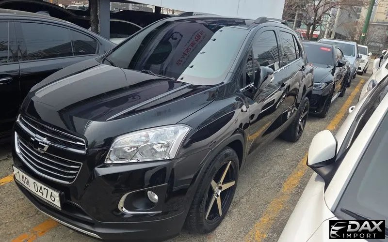 ChevroletGMDaewoo Trax 1.6 Diesel Perfect Black