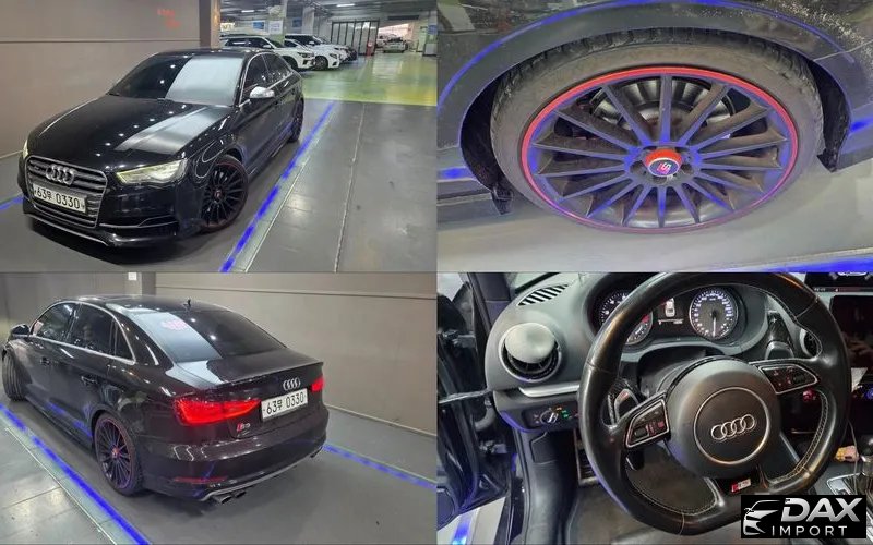 Audi S3 2.0 TFSI Quattro