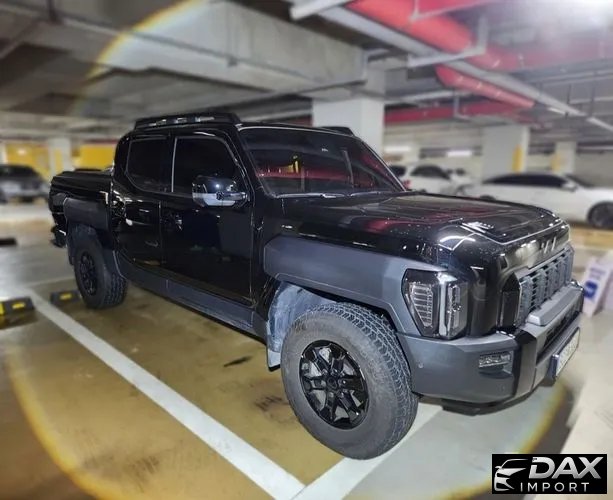 Kia Tasman 2.5T Gasoline 4WD