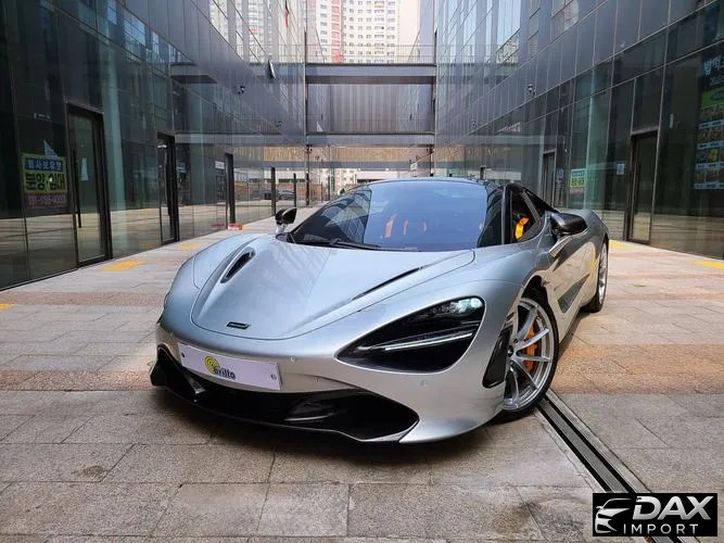 Mclaren 720S 4.0 Spyder