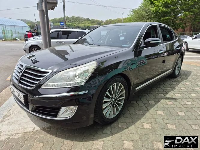 Hyundai Equus 3.8 Structure Change (Bi-Fuel)