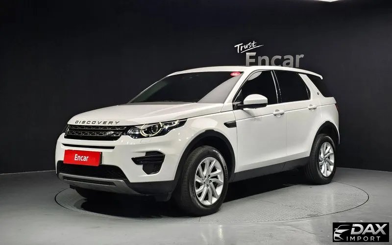 Land Rover Discovery Sport 2.0 TD4 SE (150PS)