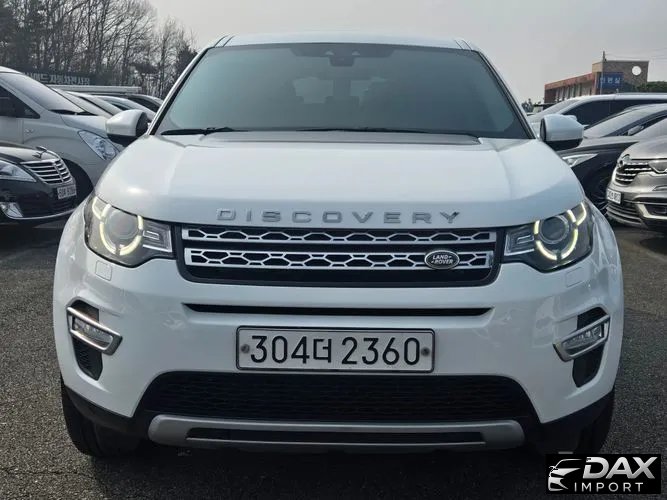 Land Rover Discovery Sport 2.0 TD4 HSE Luxury