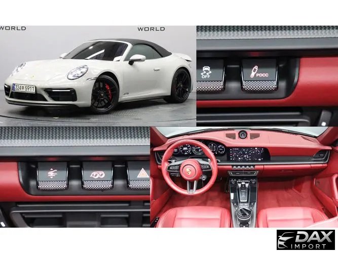 Porsche 911 Carrera GTS Cabriolet