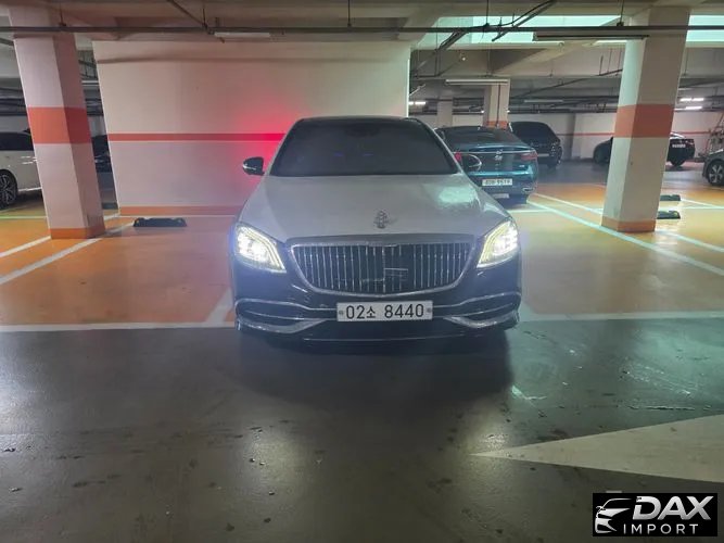 Mercedes-Benz S-Class Maybach S600
