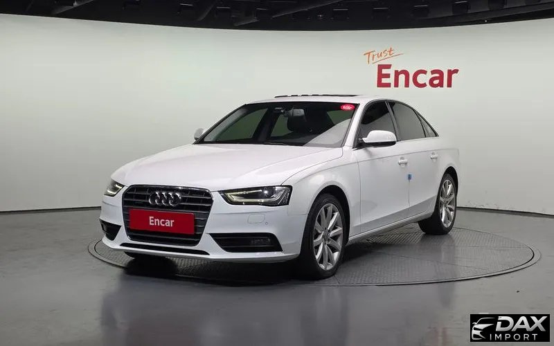 Audi A4 2.0 TDI Quattro Dynamic