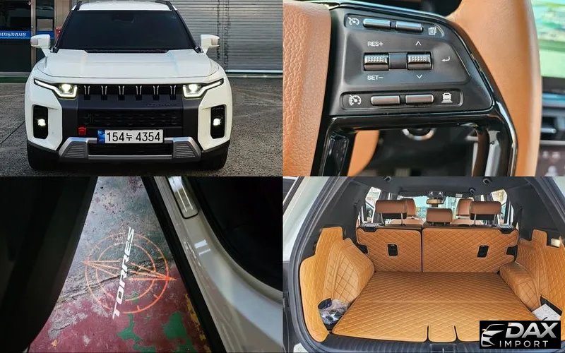 KG_Mobility_Ssangyong Torres Gasoline 1.5 2WD