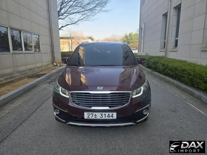 Kia Canival 9-seater Prestige
