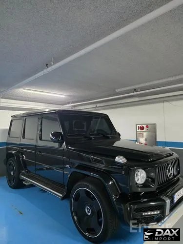 Mercedes-Benz G-Class G350 BlueTEC