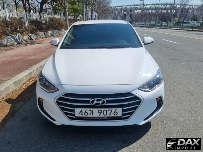 Hyundai AVANTE 1.6 GDI Value Plus