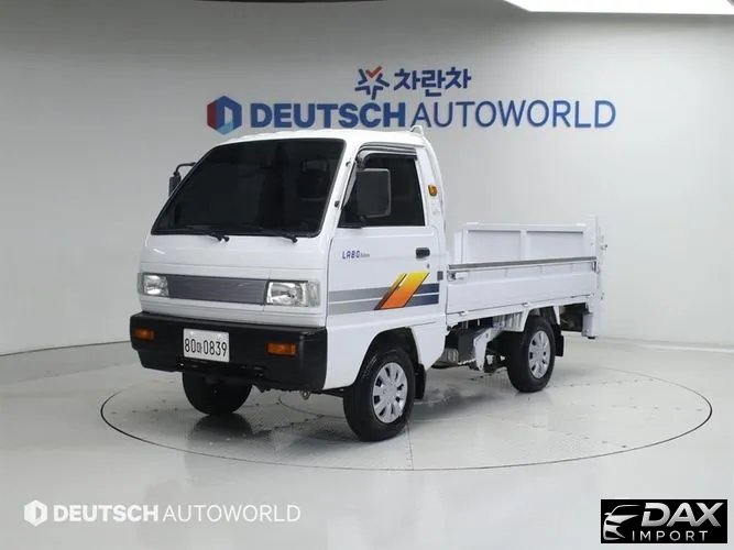 ChevroletGMDaewoo labo Long Cargo-Deck DLX