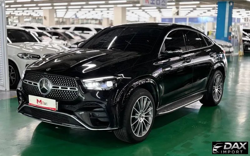 Mercedes-Benz GLE-Class GLE450d 4MATIC Coupe