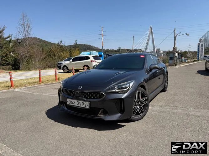 Kia Stinger 3.3 Turbo AWD