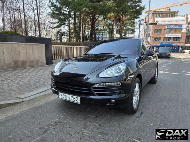 Porsche Cayenne 3.6