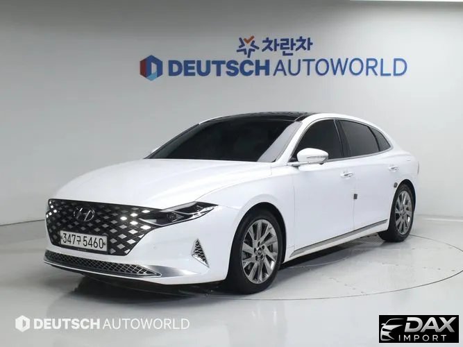 Hyundai Grandeur Calligraphy