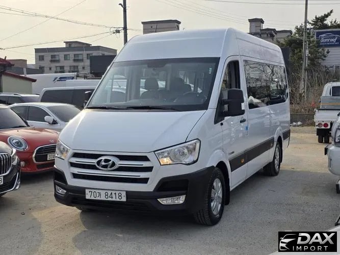 Hyundai Solati Handicapped vehicle