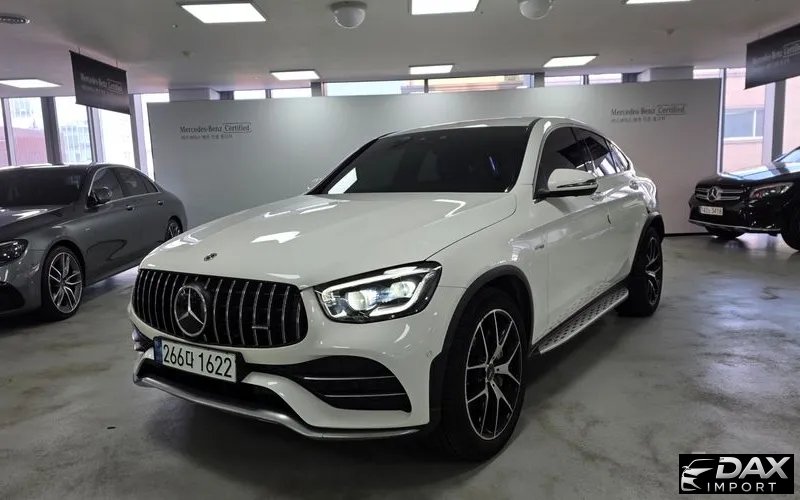 Mercedes-Benz GLC-Class AMG GLC43 4MATIC Coupe