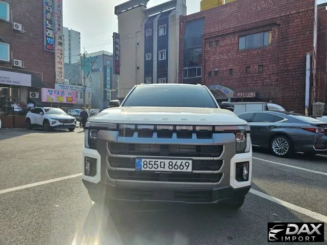 KG_Mobility_Ssangyong Musso Disel 2.2 4WD