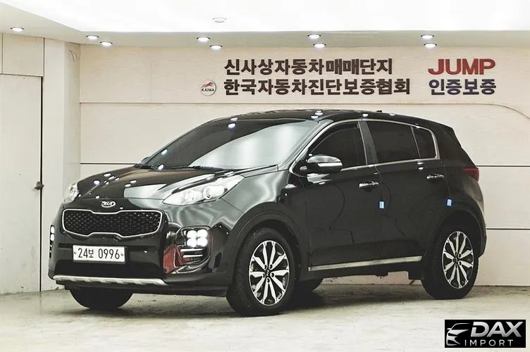 Kia Sportage Diesel 1.7 2WD Trendy